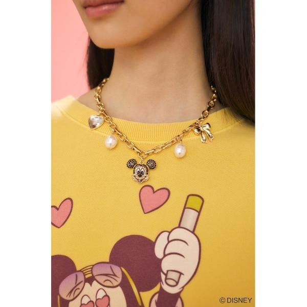 ネックレス MD GLT FACE ネックレス / MICKEY レディース