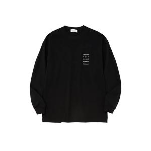 tシャツ 「POET MEETS DUBWISE/ポエトミーツダブワイズ」MORE MASSIVE BASS Loose Fit L/S T-shir
