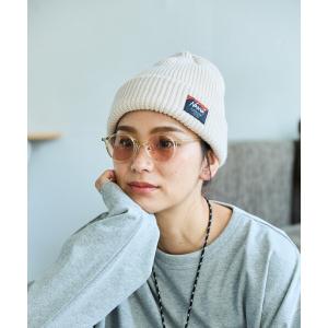 ニット帽 ニットキャップ NANGA × FREAK'S STORE/ナンガ × フリークスストア 別注 BOX LOGO BULKY BEANIE