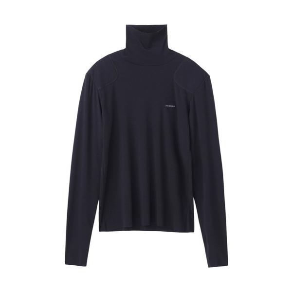 tシャツ WOOL RIB TURTLE NECK COMMAND TOP メンズ
