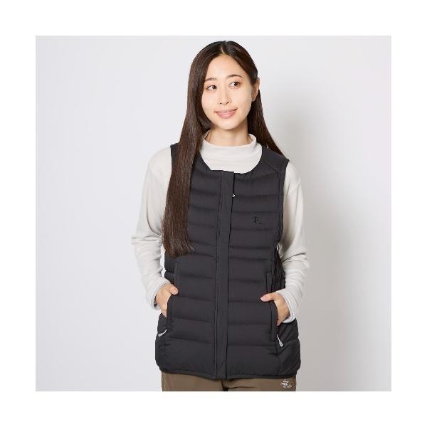 ダウンベスト ベスト ＰＦユニットダウンベスト レディース