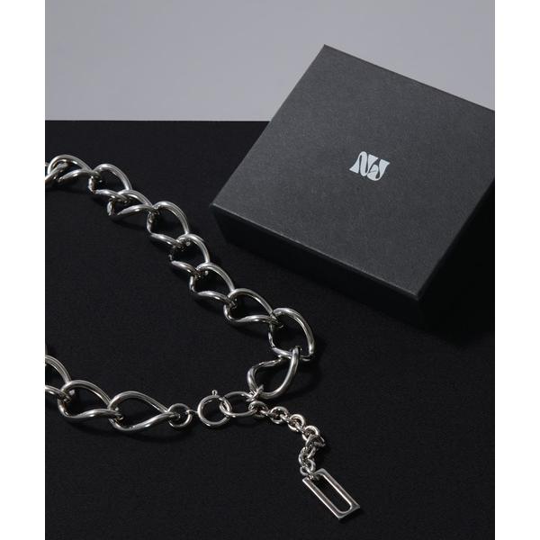 ネックレス 「mi-企画」2WAYシルバーチェーンネックレス レディース メンズ