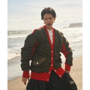 オーエムエムオー OMMO ティアードニットスカート TIERED KT SK