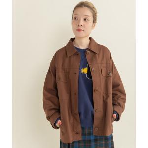 カバーオール オックス カバーオールジャケット レディース