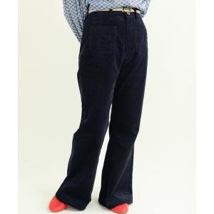 パンツ 14Wコーデュロイ フレアパンツ レディース