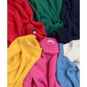 ニット セーター 2/15ラムウール ハイネックプルオーバー レディース