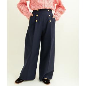 本日限定値下げ！クリンクルクリンクルクリンクル3D刺繍ツイルイージーパンツ crinkle crinkle crinkle（クリンクル クリンクル クリンクル） パンツ