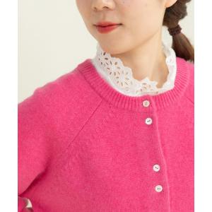 tシャツ 30/-天竺 コットンレースインナー レディース