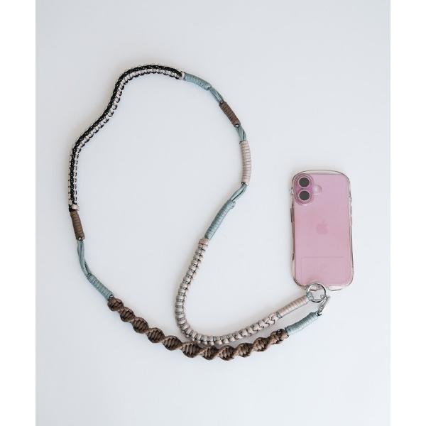 配色コードストラップ レディース