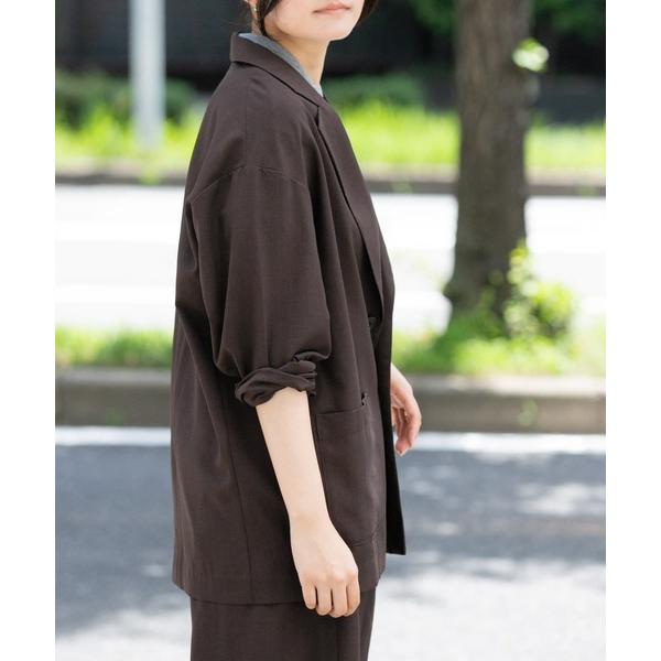 コート アウター 「UR TECH」租毛ライクジャケット レディース