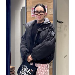 コート アウター ショートモンスターコート レディース