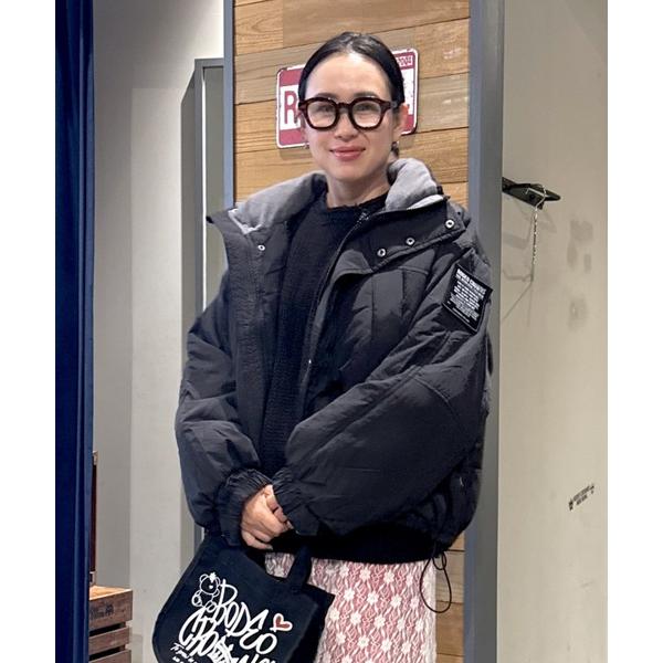 コート アウター ショートモンスターコート レディース