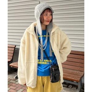 ブルゾン アウター テディボアブルゾン レディース