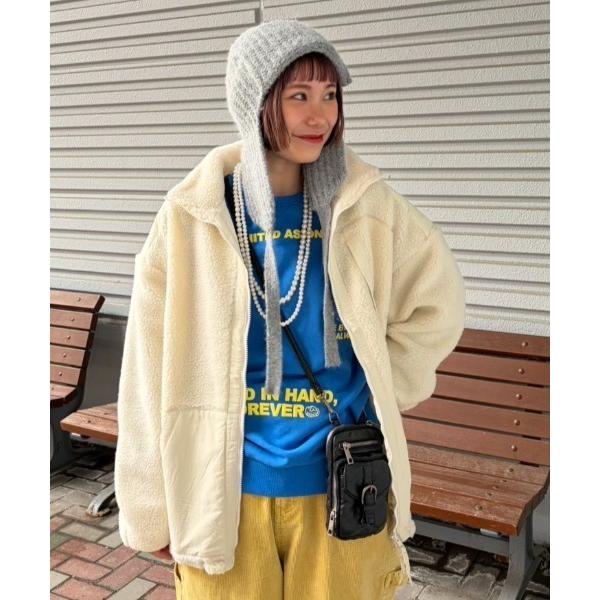 ブルゾン アウター テディボアブルゾン レディース