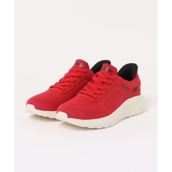 スケッチャーズ スリップイン スニーカー 「SKECHERS」スリップインズ　BOBS SQUAD ...