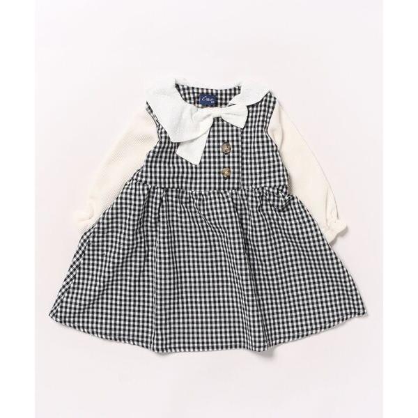 ワンピース ＣＳリボンエリワンピース キッズ 子供服 女の子