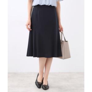 細見えソフトフレアスカート