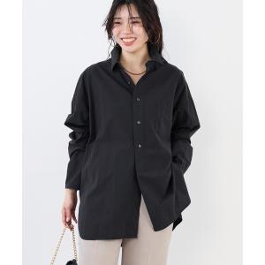 TICCA ハーブスクエアビッグシャツ