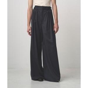 スラックス EXTREME WIDE PINSTRIPE PANTS メンズ レディース