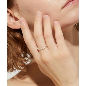 指輪 リング 「basic」 ZOZO限定 シルバー リンクチェーン リング レディース メンズ