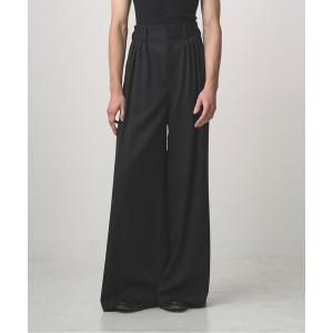 スラックス EXTREME WIDE EASY PANTS メンズ レディース