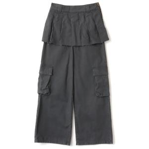 パンツ atmos pink Skirt Layered Pants / アトモス ピンク スカート レイヤード パンツ レディース