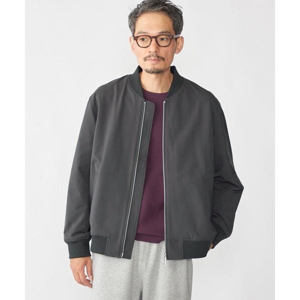 ブルゾン アウター SHIPS: SOLOTEX(R) ストレッチ ミリタリー ブルゾン メンズ