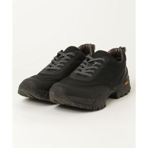 「VARISISTA Global Studio」 ローカットスニーカー 43 ブラック メンズ