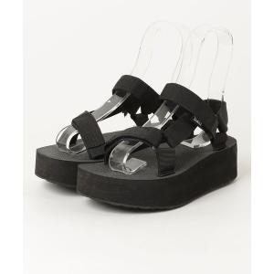「Teva」 フラットサンダル 36 ブラック ...の商品画像