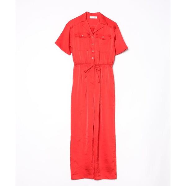 「LILY BROWN」 オールインワン FREE レッド レディース