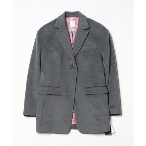 「KEITA MARUYAMA」 チェスターコート「Lily Brownコラボ」 ONE SIZE グレー レディース