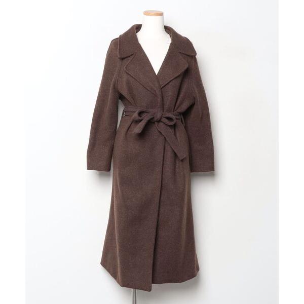 「by muni:r」 コート FREE ブラウン レディース