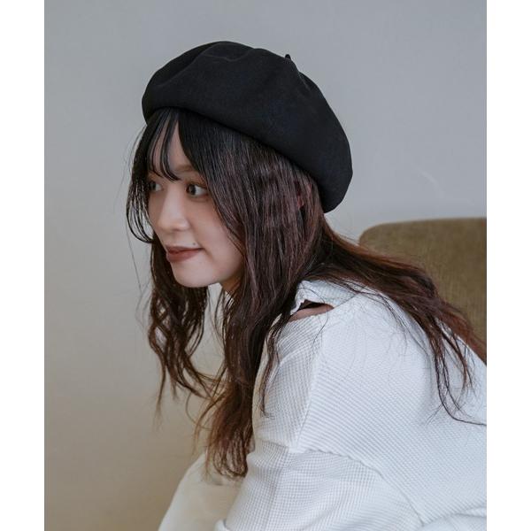 キャップ 帽子 TWEED BERET/ソフト ツイード ベレー帽 レディース メンズ