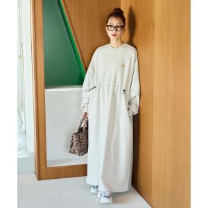 ワンピース 限定展開 KELTY × FREAK'S STORE/ケルティ 別注 裏起毛 ウエスト ドローコード ワンピース