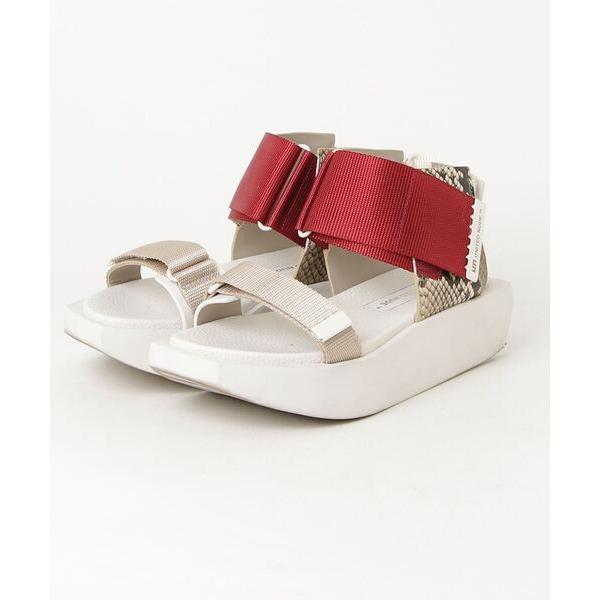 「UN3D.」 「UNITED NUDE」フラットサンダル 36 ホワイト レディース