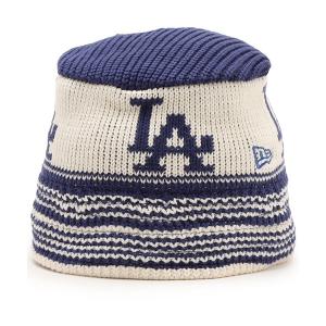 帽子 ハット NEW ERA KNIT BUCKET Los Angeles Dodgers / ニューエラ ニットバケット ロサンゼルス ドジャース