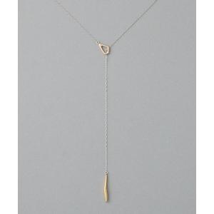 ete（エテ） ネックレス K18YG レイヤー バー ネックレス レディース