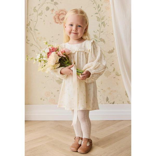 ワンピース 「ONLINE限定」モスリン長袖ワンピースVintage Ditsy キッズ 子供服 女...