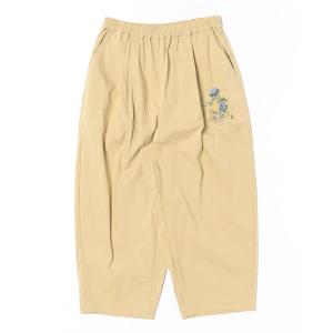 SUPER HAKKA（スーパーハッカ） パンツ ストレッチポンチテーパード