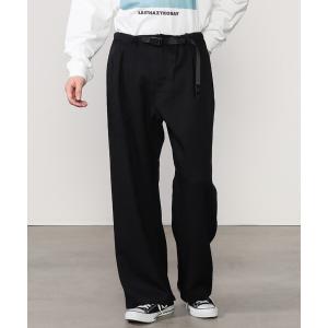 パンツ Gramicci | 「別注」2タックシームレスパンツ MEN メンズ