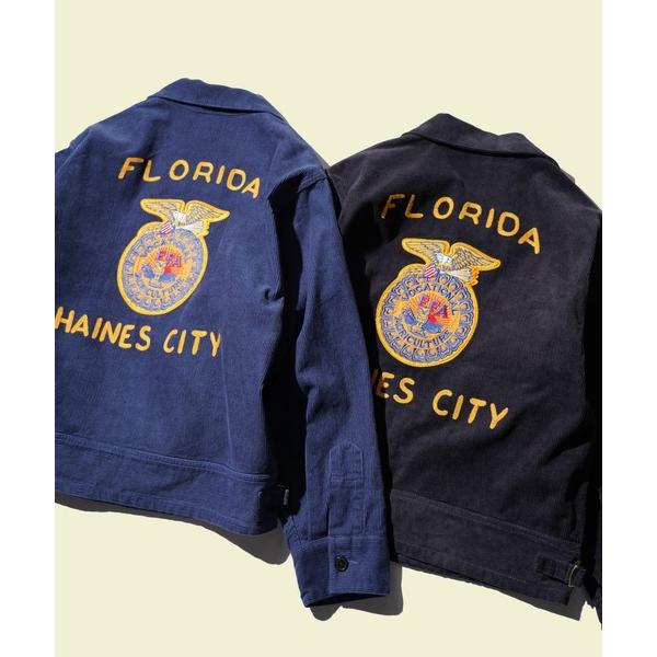 ブルゾン アウター THRIFTY LOOK / スリフティールック FFA JACKET FLOR...