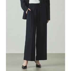 パンツ 「セットアップ対応/接触冷感」ストレートジョグパンツ レディース