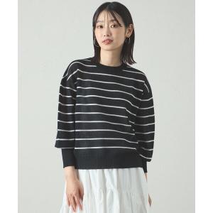 ニット セーター 「1枚で着映える/手洗い可能」フォルムニット レディース