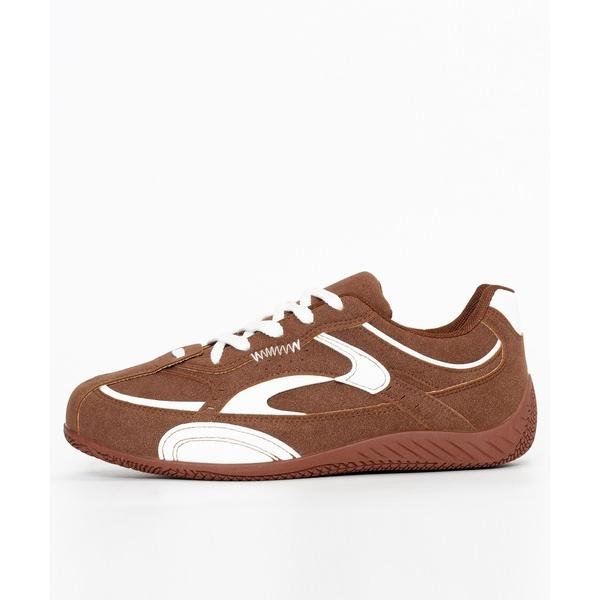 スニーカー フラットソール ドライビングスニーカー メンズ