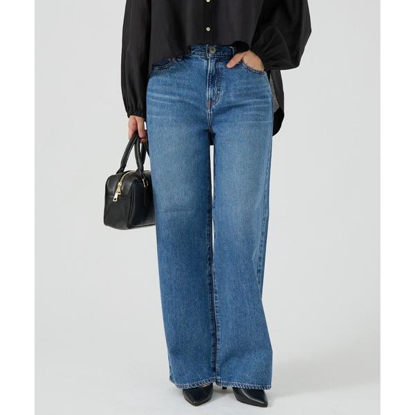 ジーンズ デニム デニムパンツ 「NEEDBY heritage/ニードバイヘリテージ」ワイドストレ...