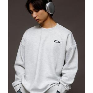 tシャツ OAKLEY/オークリー 限定展開 Foundational Fleece L/S Crew 4 / FOA408247 メンズ
