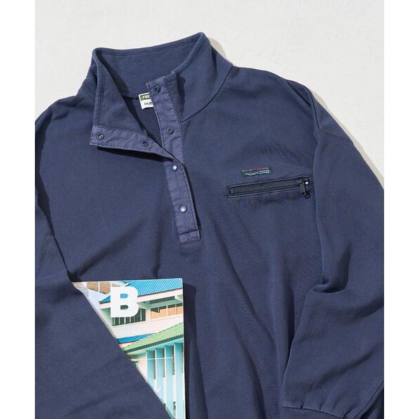 トレーナー スウェット 限定展開　FREAK'S STORE OUTDOORS ピグメント 加工 ス...