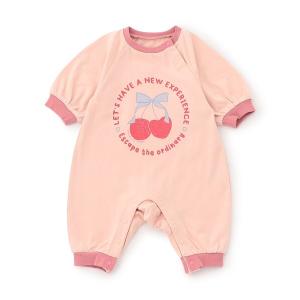 ベビー服 ロンパース 「リンク」バラエティ天竺カバーオール｜ZOZOTOWN Yahoo!店