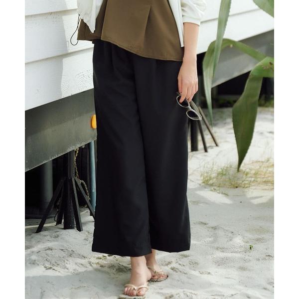 水着 「水陸両用・UVカット」水着ワイドパンツ/498956 レディース