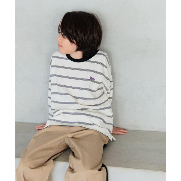 tシャツ 「トレンドのワイドシルエット♪」SNOWボーダーTシャツ(KIDS) キッズ 子供服 男の...